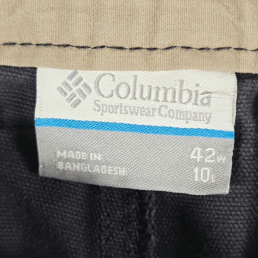 Columbia Sportswear Mens 42 Faded Black Cotton Canvas Utility Hiking Shorts 42 - Picture 3 of 11